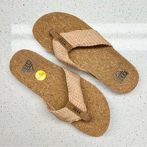 Reef Cushion Strand Sandals - Size 7